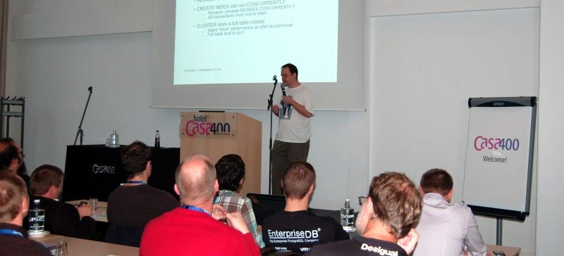 Greg Smith talking 2011